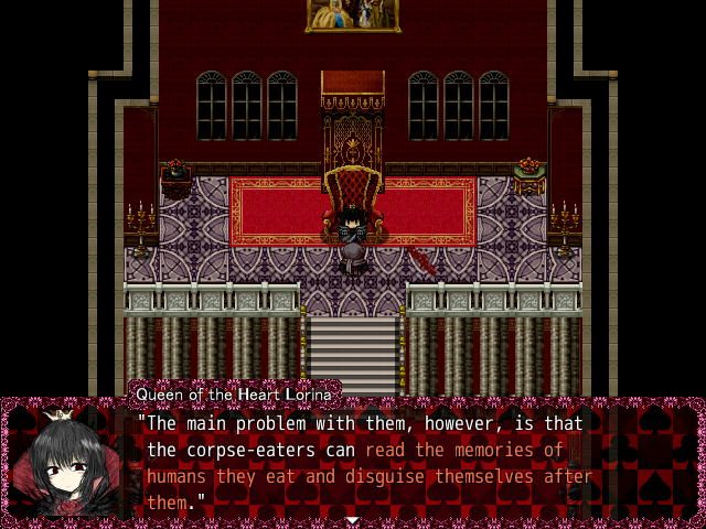Lorina on corpse eaters