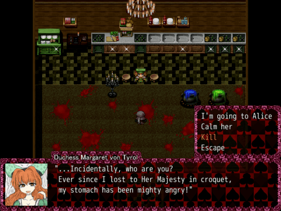 Margaret dialogue options