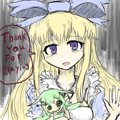 Alice and Leaf plushie