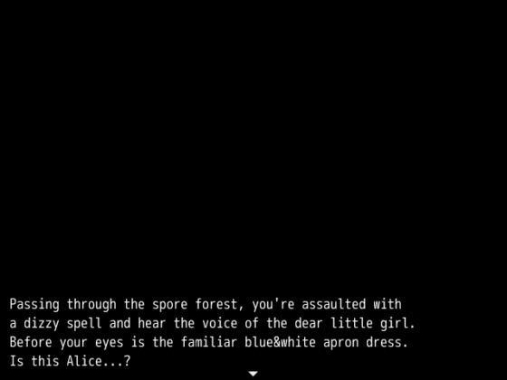 Alice in the Spore Forest, 2