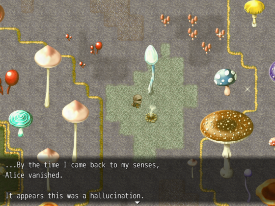 Alice in the Spore Forest, 3