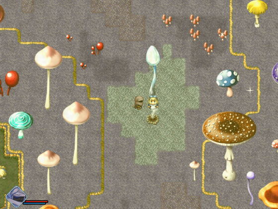 Alice in the Spore Forest