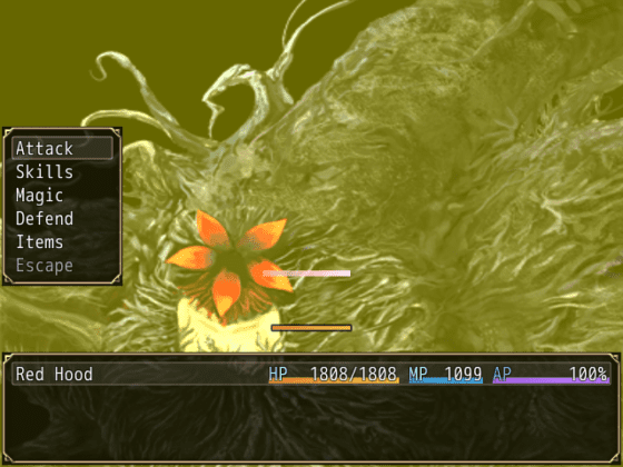 Alraune second phase, 2