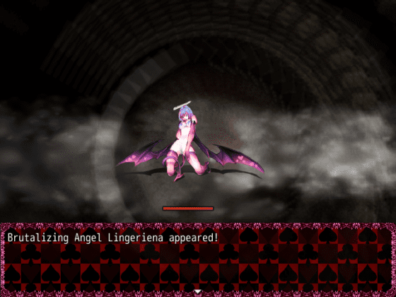 Brutalizing Angel Lingeriena appeared