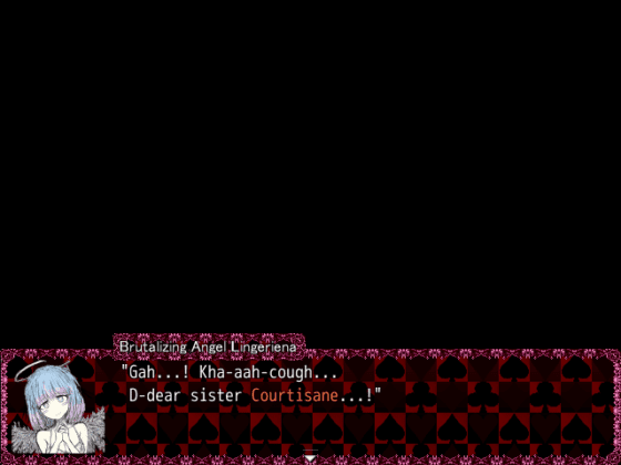 Defeated Lingeriena 5