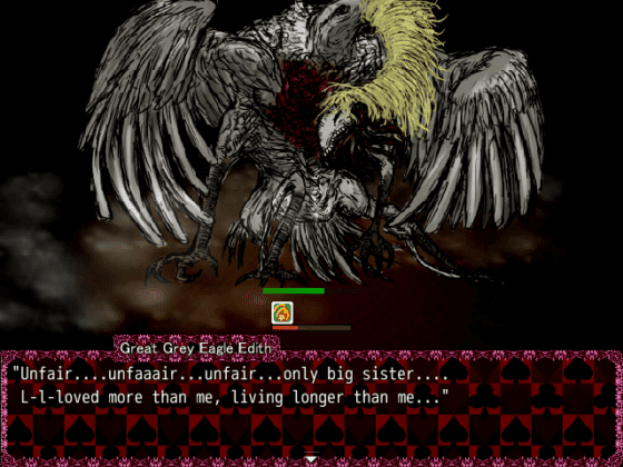 Great Grey Eagle Edith dialogue