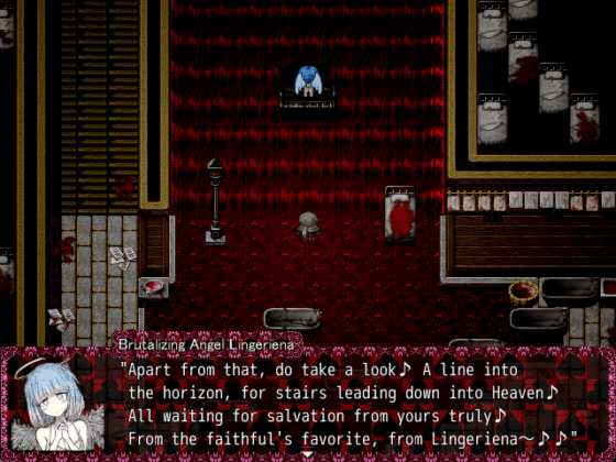 Lingeriena bloodbath, 2