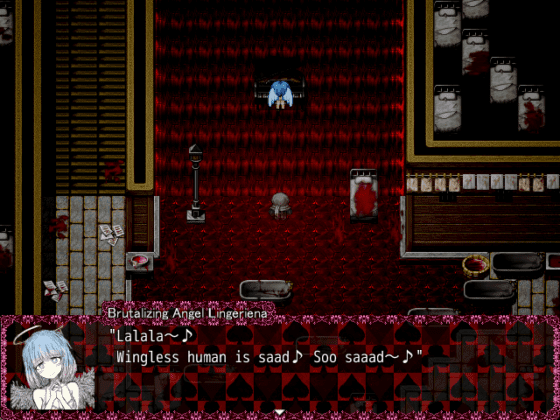 Lingeriena bloodbath 3