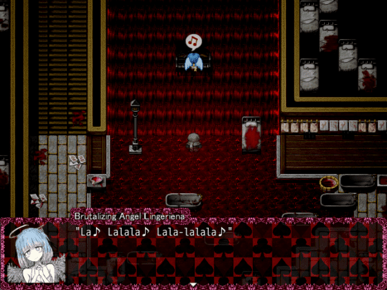 Lingeriena bloodbath