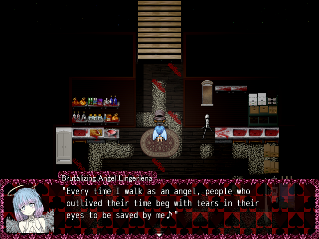 Lingeriena roaming around