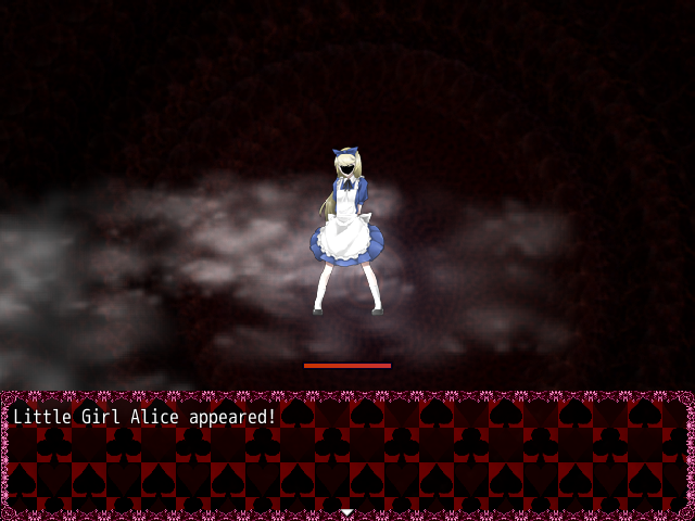 Little Girl Alice appeared