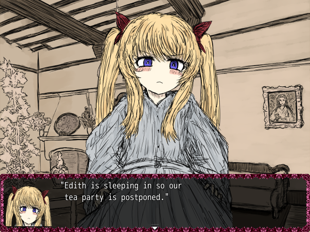 Lorina is angry