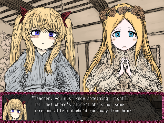 Lorina questions you