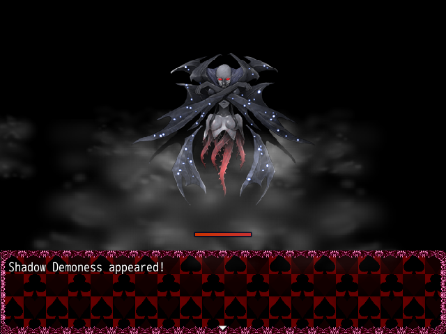 Shadow Demoness appeared