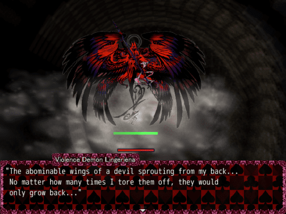 Violence Demon Lingeriena