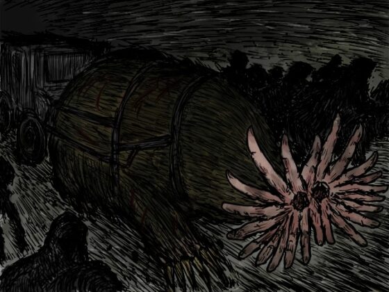 A strange thing, DRH