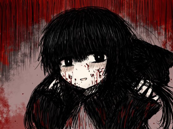 Charlotte, cute and bloody
