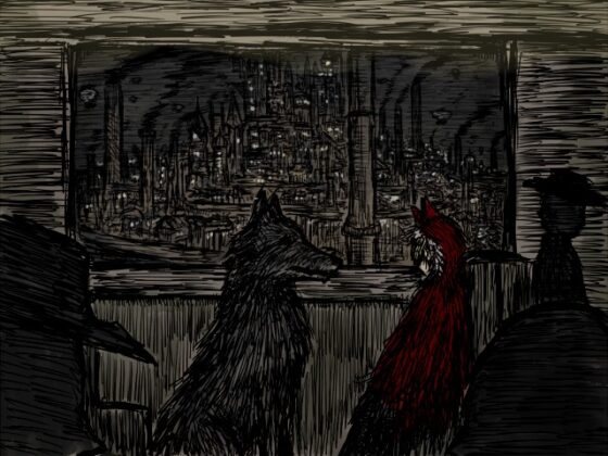 DRH and Poro in Agartha