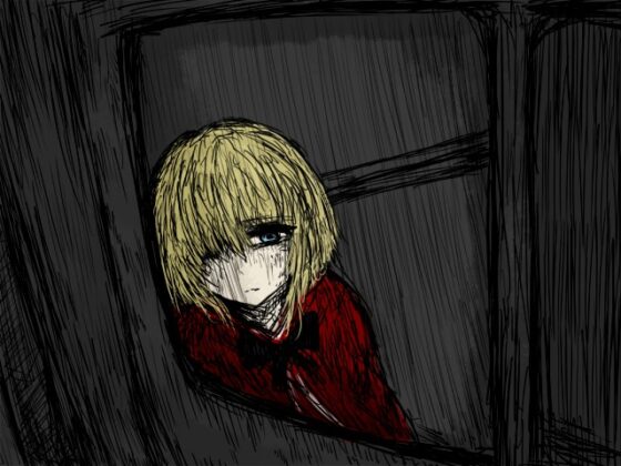 Melancholic Red Hood