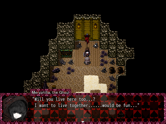 Meryphillia asks if you will live here