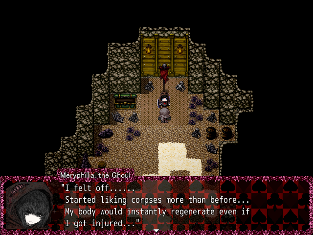 Meryphillia started liking corpses