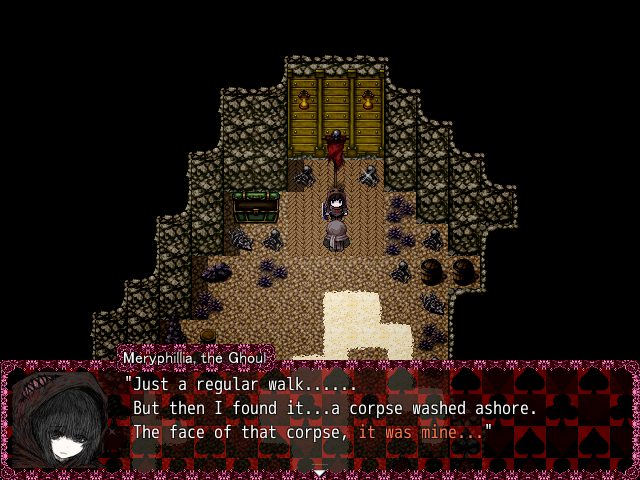 Miranda found her own corpse
