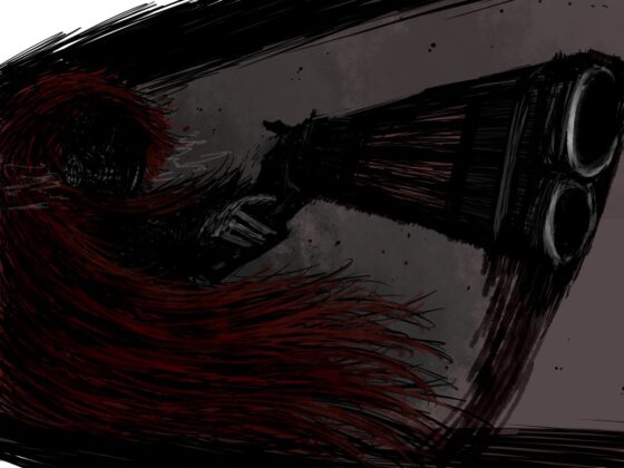 Mysterious Character assassasination