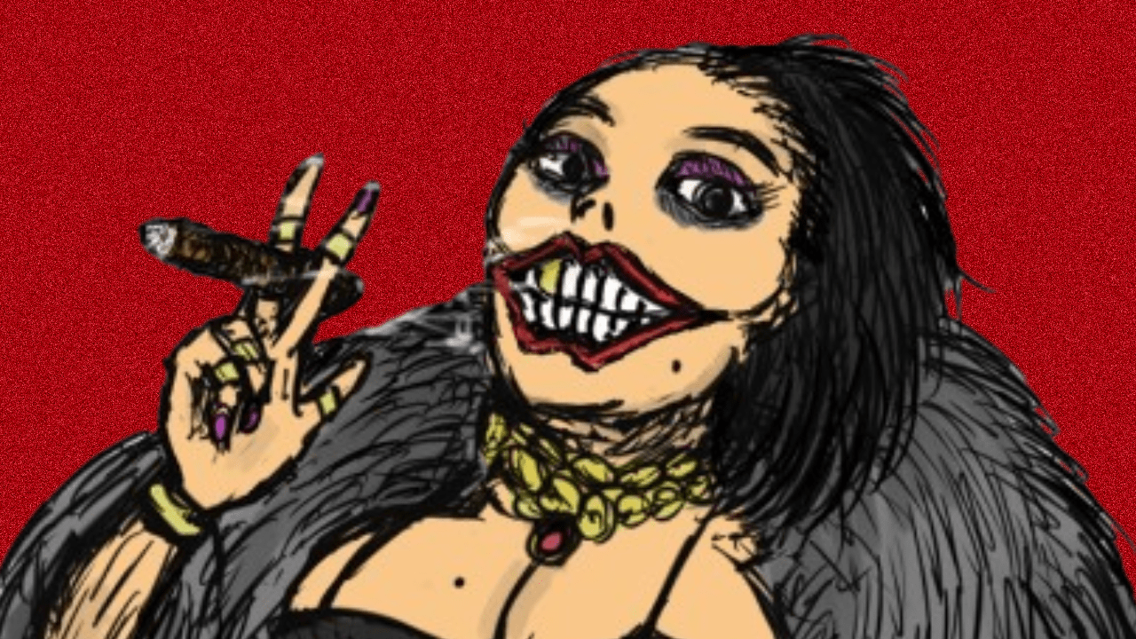 Prostitute Crulla the Devil