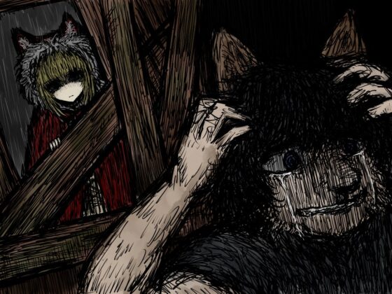 Red Hood and Lucas