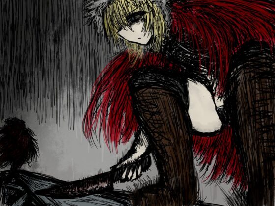 Red Hood and and a mysterious character, 2