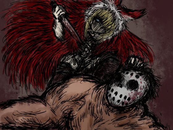 Red Hood attacks Oga