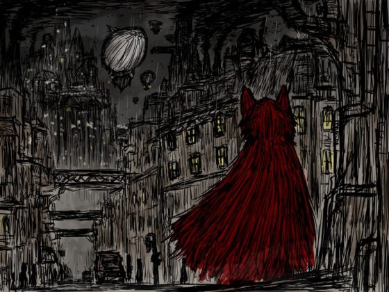 Red Hood in the city