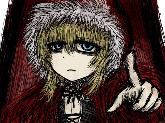 Red Hood points at you