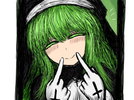 Sister Emerald smiling