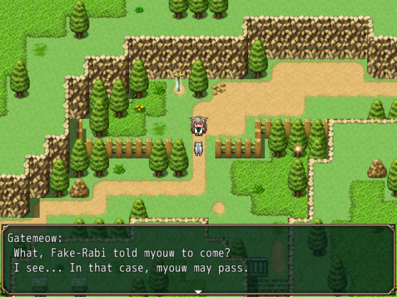 Fake Rabi's event, Enemy of the Cats, 1