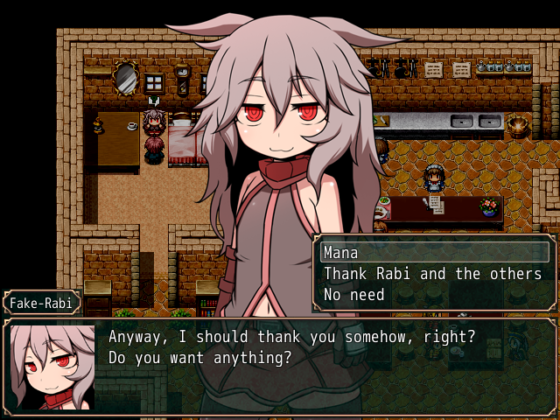 Fake Rabi's event, Enemy of the Cats, 4