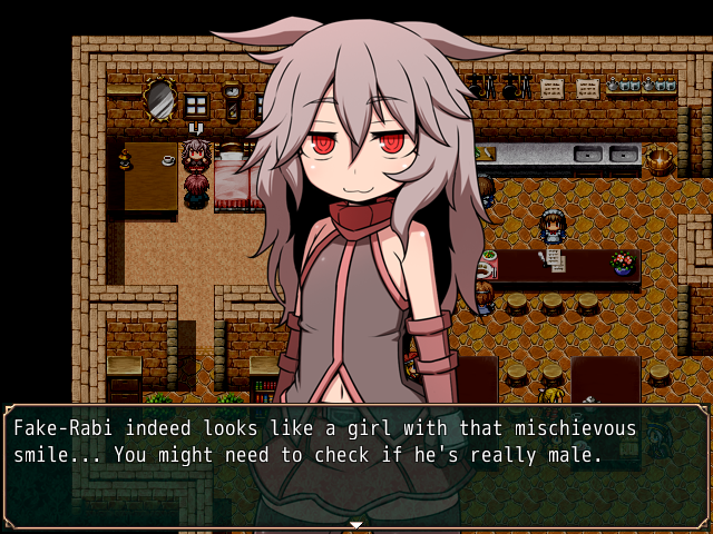 Fake Rabi's event, Male or Not, 1 Fake Rabi's event, Male or Not, 1