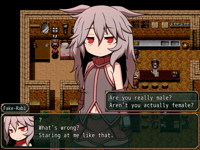 Fake Rabi's event, Male or Not, 2 Fake Rabi's event, Male or Not, 2