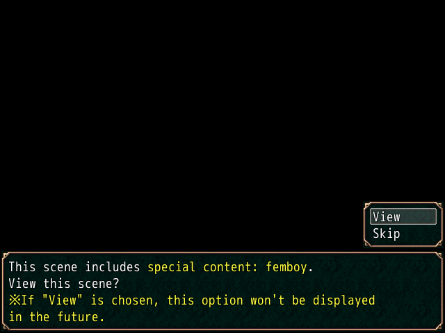 Fake Rabi's event, Male or Not, 3 Fake Rabi's event, Male or Not, 3