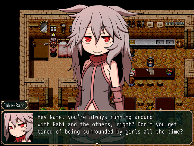 Fake Rabi's event, Man Talk, 1 Fake Rabi's event, Man Talk, 1