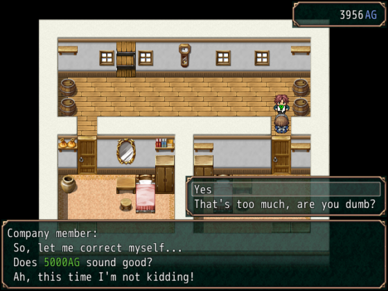 Fake Rabi's event, Own Home, 5