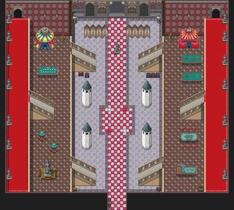 Queen's Castle, 1