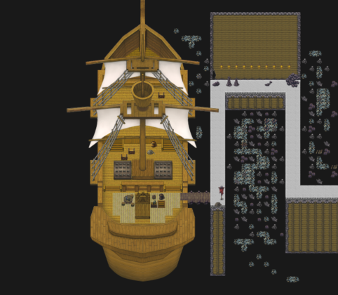 Ship Graveyard, 3