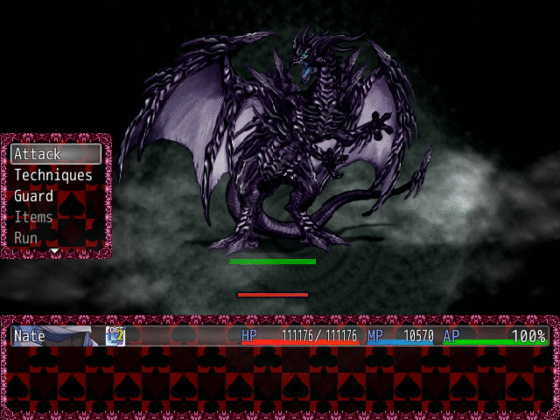 Drake Helkaiser, Chaos Dungeon, 1