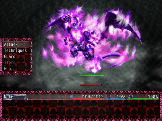 Fighting Ghost Drake Helkaiser